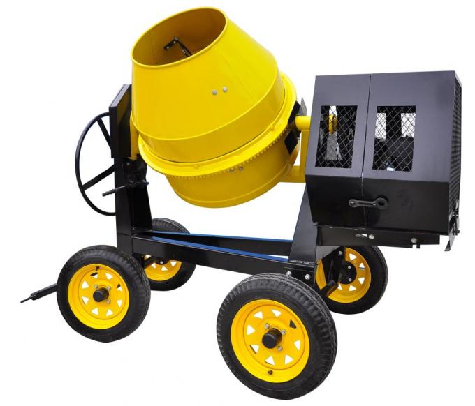Máy trộn bê tông điện xây dựng Máy trộn bê tông trung bình 1.0mm 2