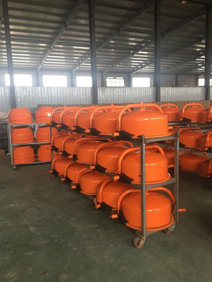 Cấu trúc sửa chữa Máy trộn bê tông mini Làm việc im lặng 1