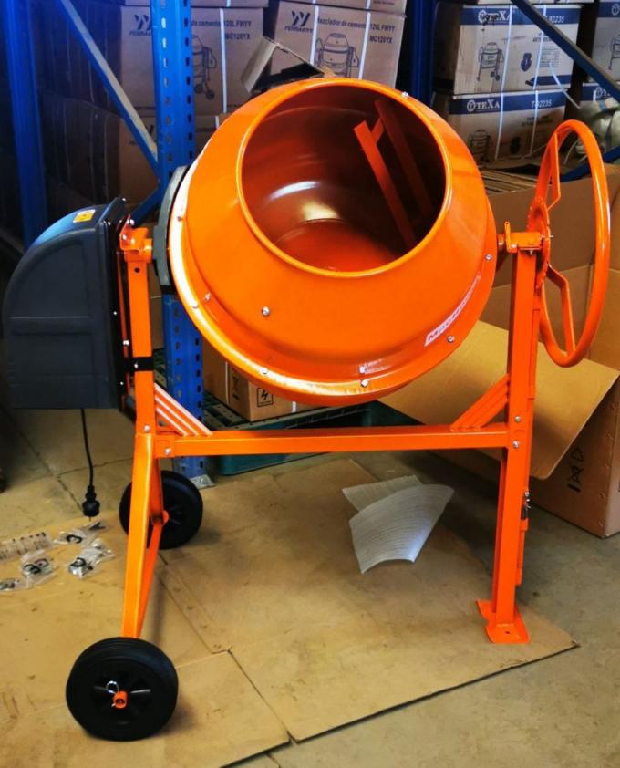 Máy trộn bê tông xi măng xây dựng ướt 6.5HP bán khô 1