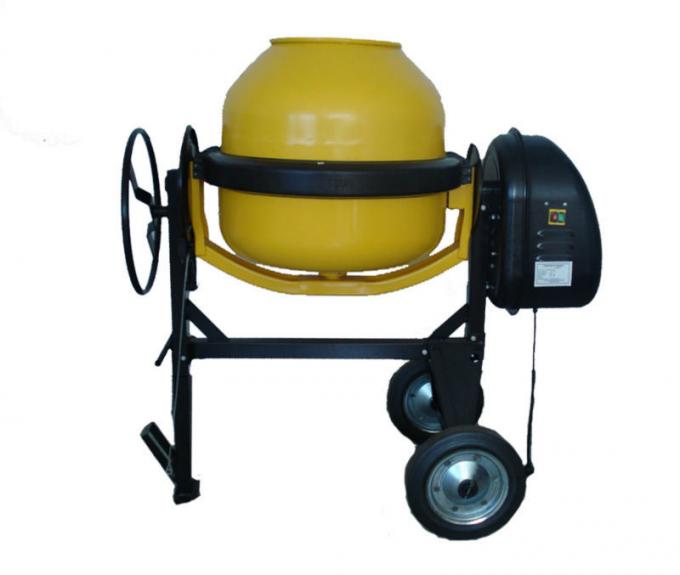 Máy trộn bê tông điện 260L Máy trộn bê tông xây dựng khô hoặc ướt 2