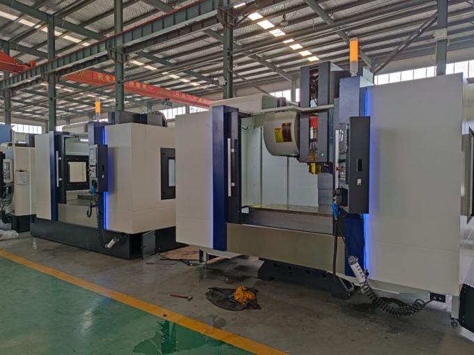 Máy phay GS Cnc 1
