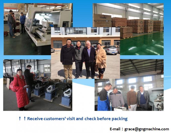 Máy mài bề mặt máy mài CNC 7