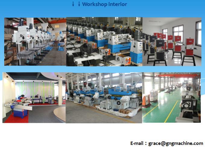 Máy mài bề mặt thủy lực yên lắc với tốc độ thay đổi 2