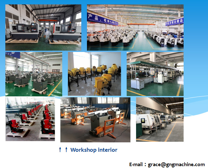 Máy mài bề mặt điều khiển đường viền Máy mài trụ đa năng 3