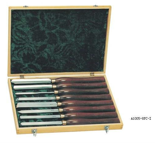 Bộ công cụ máy tiện gỗ 160mm Logo tùy chỉnh Máy tiện gỗ 0
