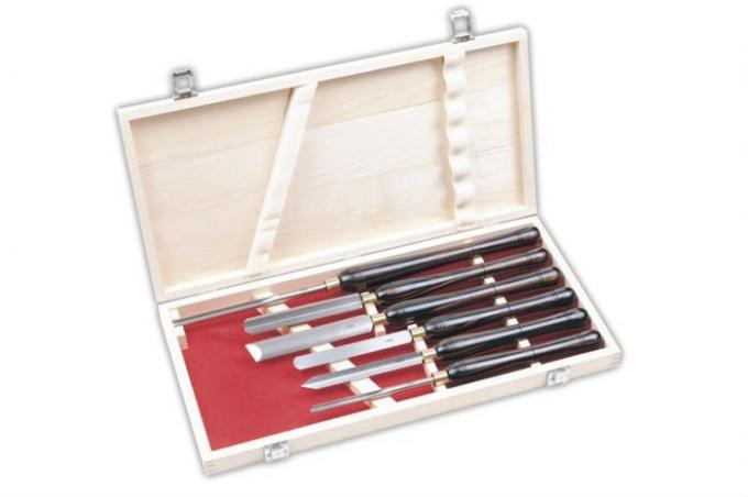 Bộ dụng cụ tiện gỗ 170mm 0