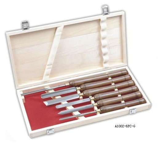 Bộ công cụ máy tiện gỗ đục lỗ tròn SGS Quay gỗ khắc cho chế biến gỗ 0