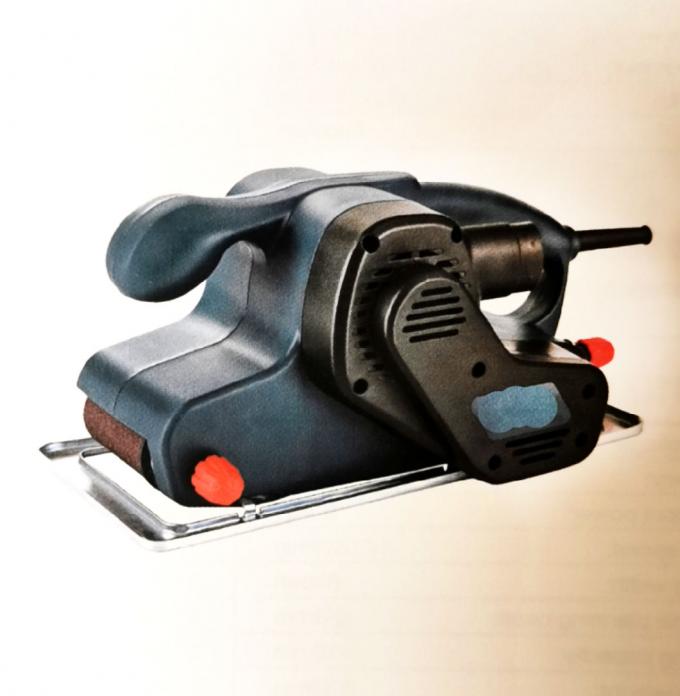 Dụng cụ điện 230V Máy mài đai DIY để cầm thoải mái 0