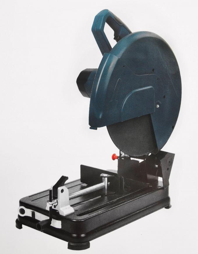 Máy cắt điện 200mm Cắt tấm kim loại có đế nặng 0
