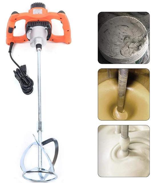 Dụng cụ điện 60HZ Máy trộn sơn di động sạc nhanh CE 1
