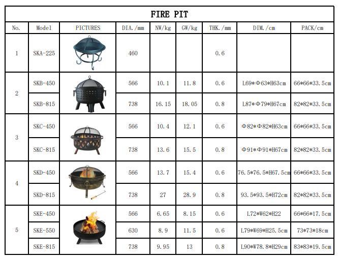 Bếp sưởi ngoài trời di động Bếp nấu than cho thịt nướng 0