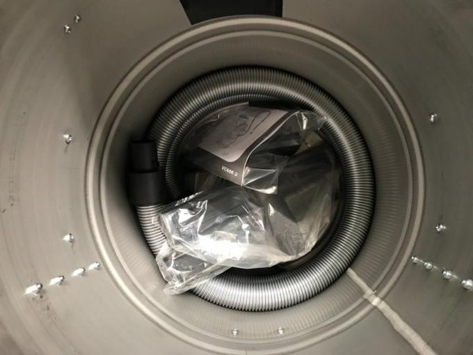 Máy hút bụi 240V Máy hút bụi lốc xoáy ly tâm 3