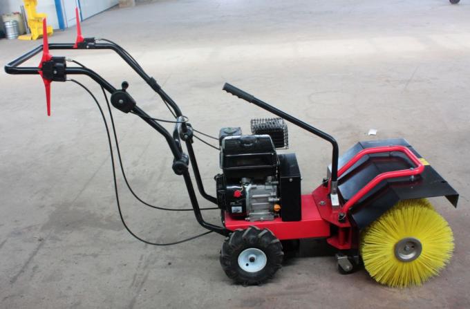 Máy làm vườn đa chức năng Máy quét tuyết chạy bằng xăng 1