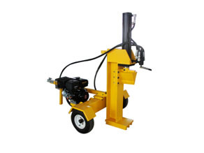 Máy băm gỗ chạy xăng 100mm Bộ chia gỗ ngang chính xác 0