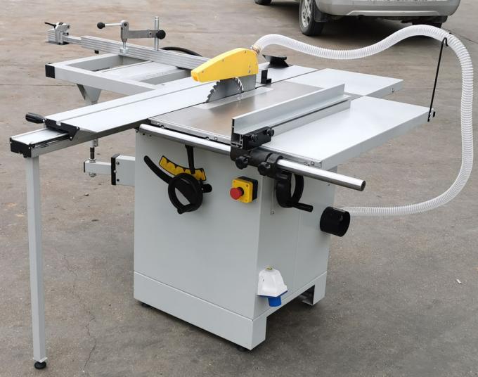 Máy cưa bàn điện 240V Máy cưa bàn trượt chính xác bôi trơn tự động 250mm 0