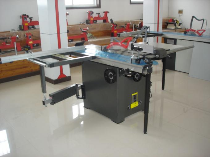 Máy ép gỗ tốc độ thay đổi Chứng nhận ISO Máy cưa bàn nhỏ gọn 0