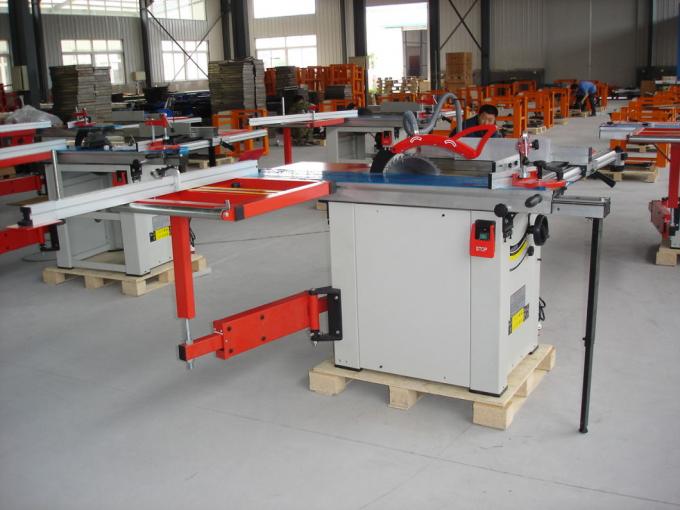 Máy cắt gỗ Máy ép gỗ 3000W Máy cưa bàn tròn 1