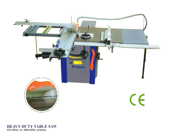 Máy cưa bàn trượt 50HZ Cnc Tốc độ điều chỉnh Máy cưa bảng Cnc 0
