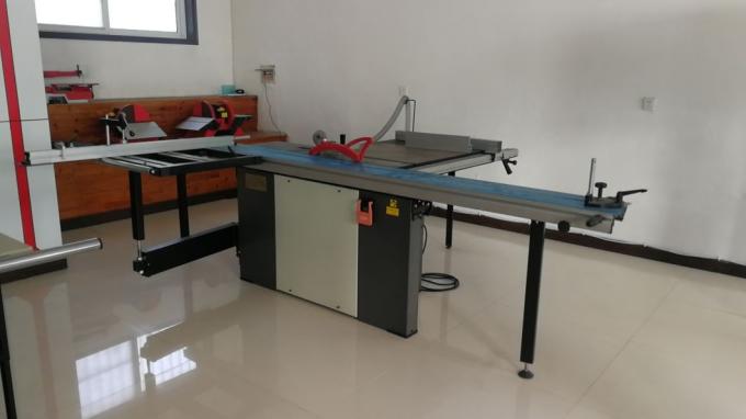 Máy Ép Gỗ Hạng Nặng Máy Cưa Bảng Điện 220V 0