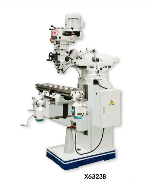 Máy khoan tháp pháo cấu trúc đúc hẫng CNC Universal 0