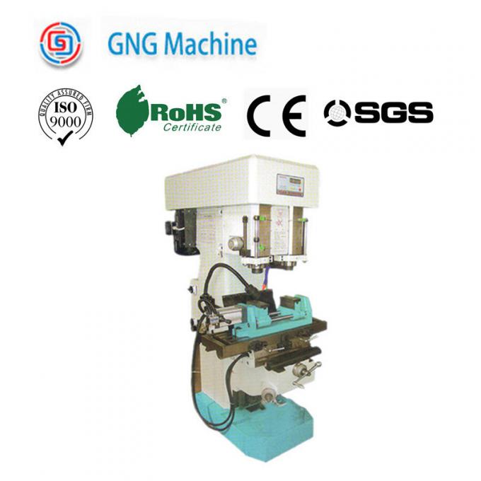 Máy khoan phay 4kw Máy ​​khoan đứng nhân tạo 0