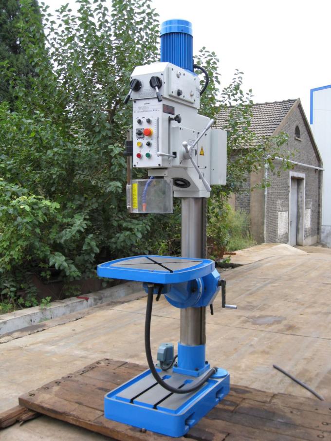 Máy khoan kim loại chính xác thông thường Máy khoan kim loại 1500W 0