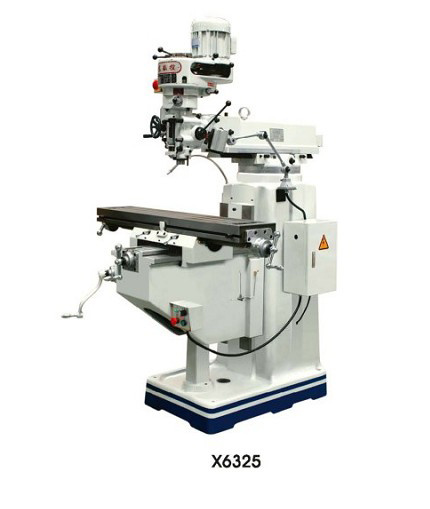 Máy khoan phay 3HP Máy phay vạn năng ISO 9001 0