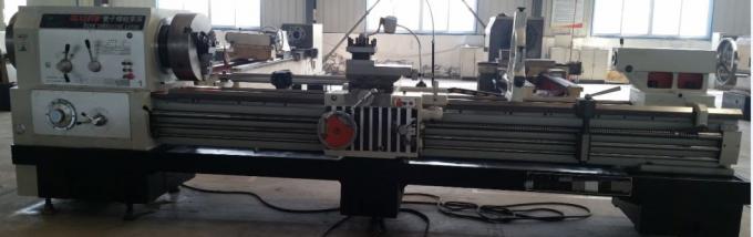 QL1320 Máy tiện ngang Cnc Độ nhám bề mặt Máy ren ống kim loại 0