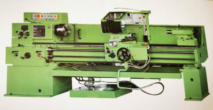 Máy tiện cắt kim loại thủ công Máy tiện kim loại hạng nặng SN50Cx1000 0