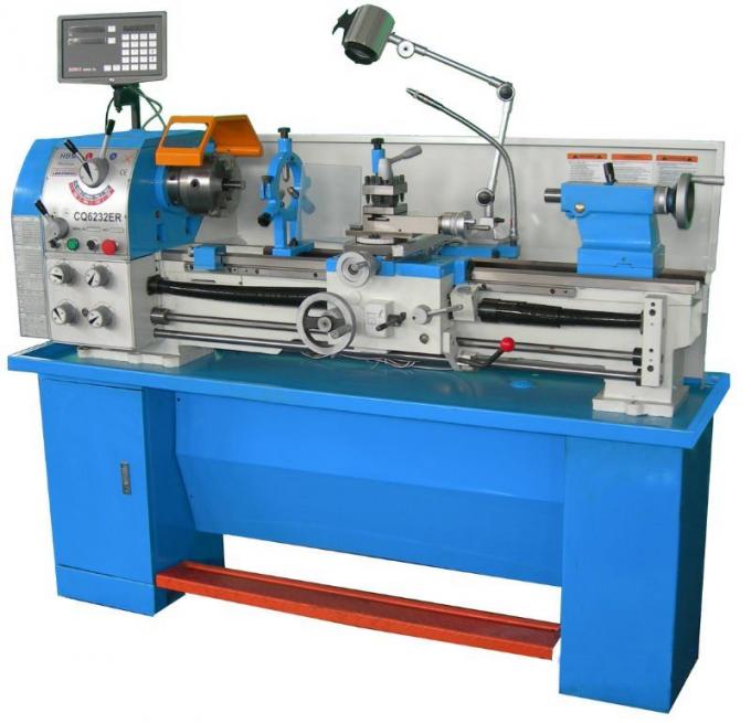 Máy tiện kim loại CNC Cq6232e Máy tiện chính xác kim loại chống rung tốc độ cao 0