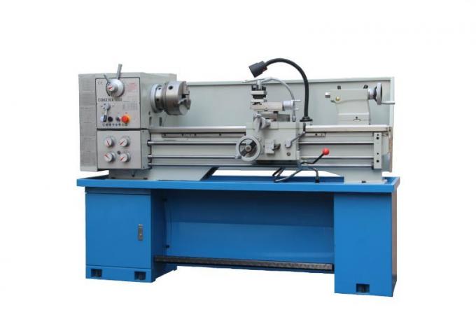 Máy tiện cơ khí chính xác hàng đầu Máy tiện kim loại 1000mm Tình trạng mới 1