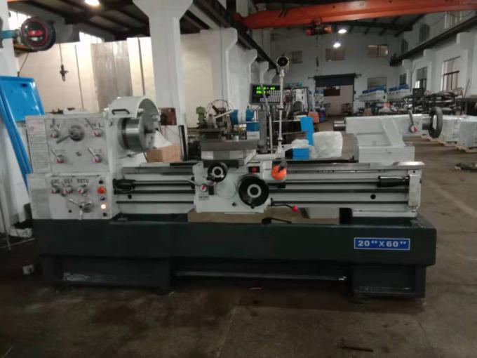 Máy tiện kim loại CNC C6241 Cấu trúc tường đôi 230V Máy tiện băng ghế kim loại 1