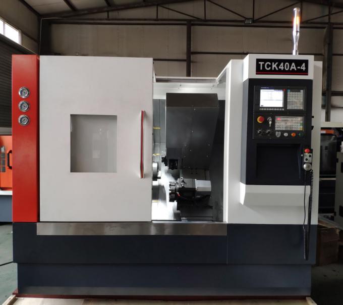 Máy gia công kim loại giường nghiêng Máy hoàn thiện bề mặt hướng dẫn tuyến tính 1