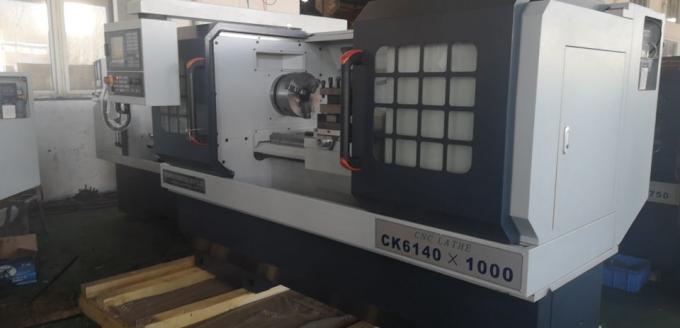 Máy tiện kim loại CNC Ck6136 Máy tiện tự động chính xác ngang 360mm Cnc 0