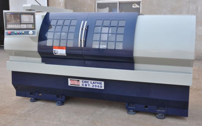 Flate Bed 400mm Máy tiện tiện kim loại Cnc Ngang ISO 9001 Hardway 1