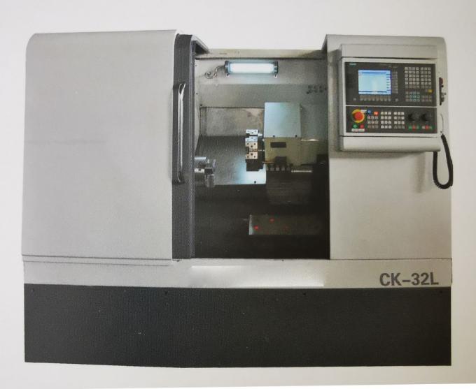 Máy tiện kim loại CNC điện Máy tiện Cnc độ chính xác cao Mt6 với hệ thống điều khiển chương trình 3