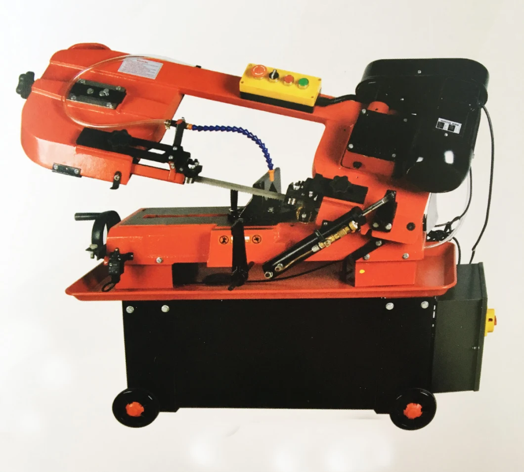 Xử lý Melal ngang Cây cắt kim loại điện 220v 0