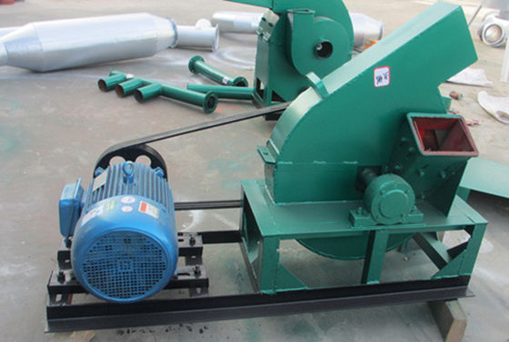 Máy xẻ gỗ Máy băm cây 5.5HP Chipper Shredder