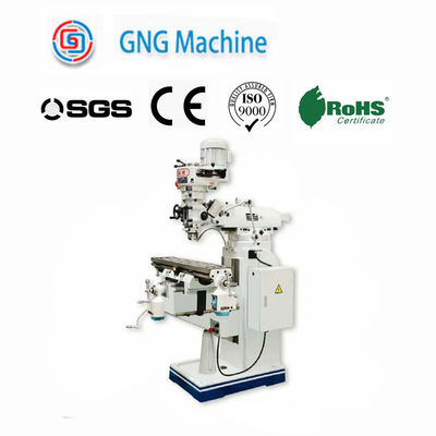 Máy khoan tháp pháo cấu trúc đúc hẫng CNC Universal