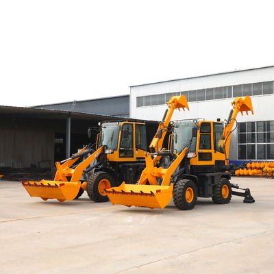 Xổ và tải xe cơ khí xây dựng đa chức năng "hai bận rộn"