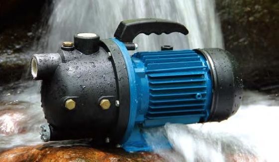 Máy bơm nước điện mini Vortex Máy bơm phản lực bằng thép không gỉ áp suất cao