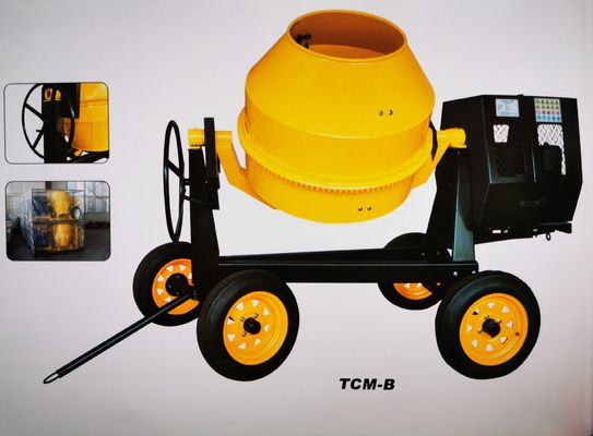 Máy trộn bê tông điện xây dựng Máy trộn bê tông trung bình 1.0mm