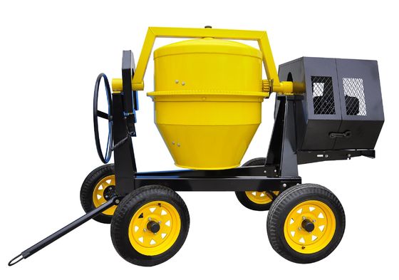 Máy trộn bê tông điện xây dựng Máy trộn bê tông trung bình 1.0mm