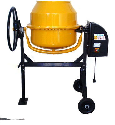 Máy trộn bê tông Diesel được EMC phê duyệt Máy trộn bê tông 500l để sửa chữa nhà