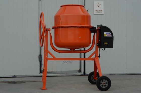 Máy trộn bê tông Diesel được EMC phê duyệt Máy trộn bê tông 500l để sửa chữa nhà