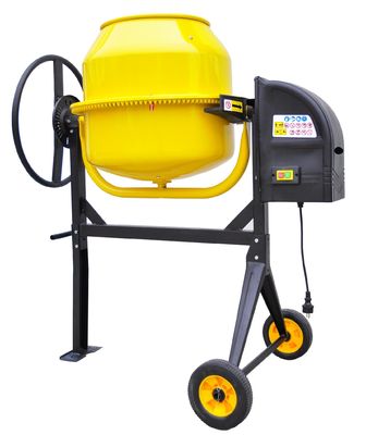 Máy trộn bê tông điện loại cánh quạt 650W có miệng trống