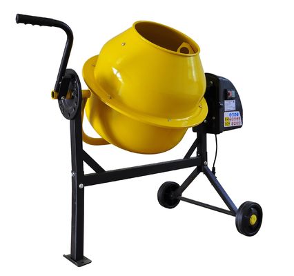 Máy trộn bê tông điện DIY Máy trộn bê tông cầm tay 140L