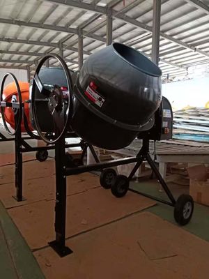 Máy trộn bê tông mini 160L Máy trộn xi măng vàng