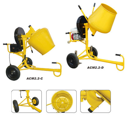 Máy trộn bê tông xây dựng vật liệu thép Máy trộn xi măng khí 1.0mm