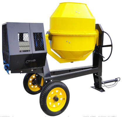 Máy trộn bê tông điện cỡ trung bình 6.5HP màu vàng bán khô